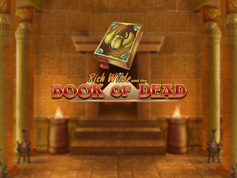 Book of Dead Slot Game