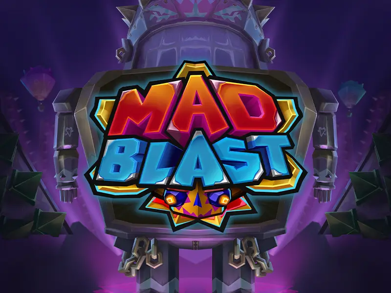 Capa do jogo Mad Blast