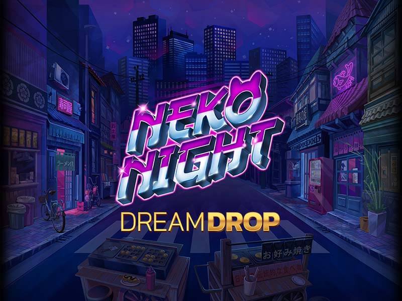 Neko Night Dream Drop Slot Game