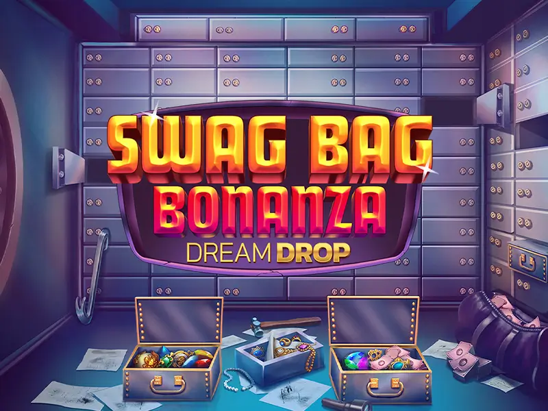 Swag Bag Bonanza Dream Drop, um slot de luxo com jackpot no 389win1.