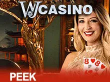 Mesa VIP de Poker em ambiente luxuoso